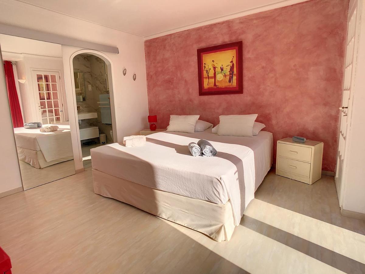 3 Bedrooms Villa Near Cannes - Pool & Jacuzzi - Sea View มองเดอลิเยอลานาปูล ภายนอก รูปภาพ