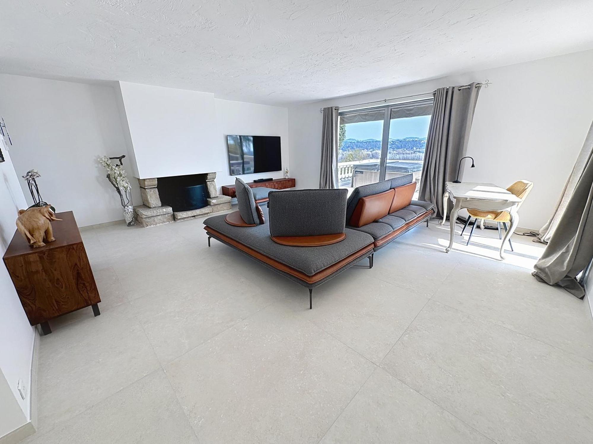 3 Bedrooms Villa Near Cannes - Pool & Jacuzzi - Sea View มองเดอลิเยอลานาปูล ภายนอก รูปภาพ